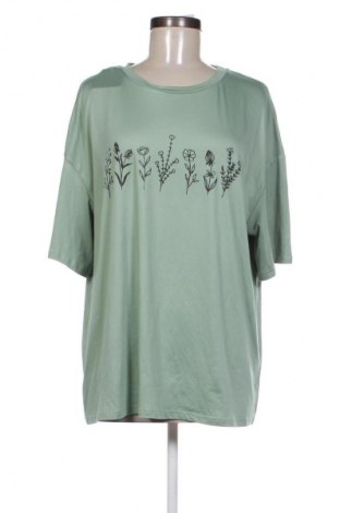 Damen T-Shirt SHEIN, Größe M, Farbe Grün, Preis 8,75 €