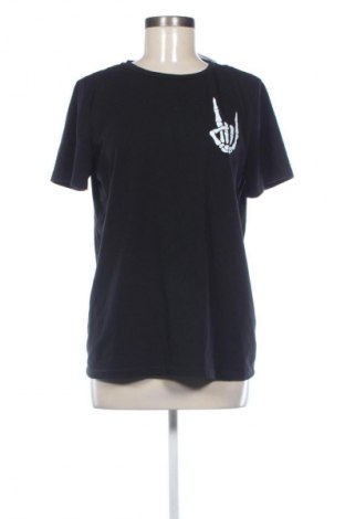 Damski T-shirt SHEIN, Rozmiar M, Kolor Czarny, Cena 39,08 zł