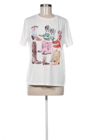 Γυναικείο t-shirt SHEIN, Μέγεθος L, Χρώμα Πολύχρωμο, Τιμή 8,70 €