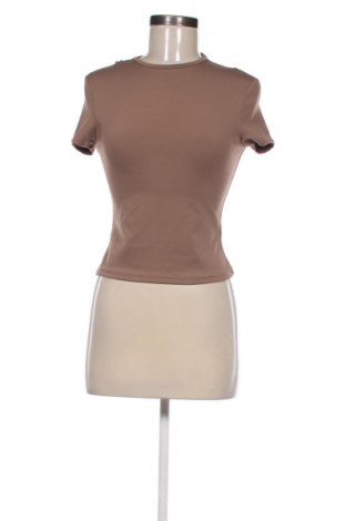 Tricou de femei SHEIN, Mărime S, Culoare Maro, Preț 44,74 Lei