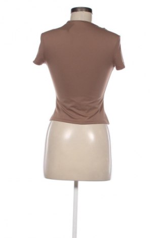 Tricou de femei SHEIN, Mărime S, Culoare Maro, Preț 44,74 Lei