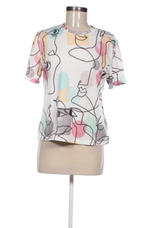 Damen T-Shirt SHEIN, Größe M, Farbe Mehrfarbig, Preis 8,70 €