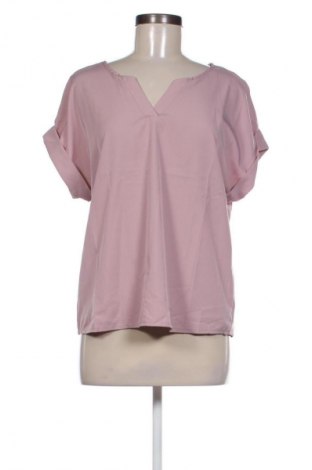Γυναικείο t-shirt SHEIN, Μέγεθος M, Χρώμα Σάπιο μήλο, Τιμή 8,69 €