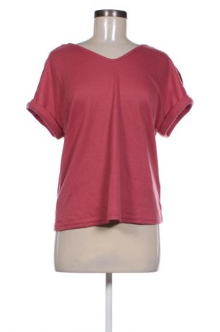 Damski T-shirt SHEIN, Rozmiar M, Kolor Różowy, Cena 39,05 zł