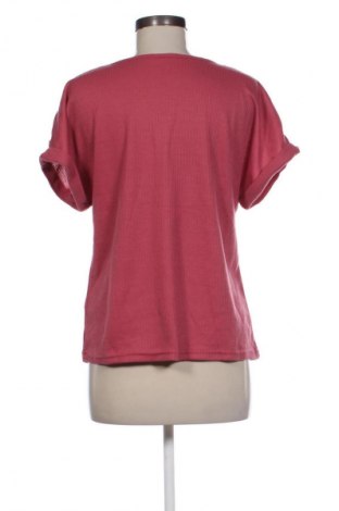 Damski T-shirt SHEIN, Rozmiar M, Kolor Różowy, Cena 39,05 zł
