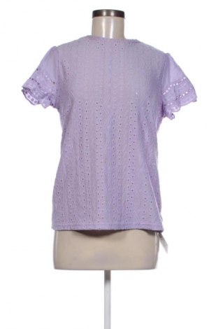 Damski T-shirt SHEIN, Rozmiar M, Kolor Fioletowy, Cena 39,05 zł