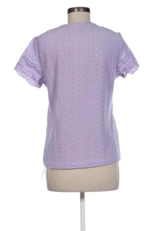 Damski T-shirt SHEIN, Rozmiar M, Kolor Fioletowy, Cena 39,05 zł