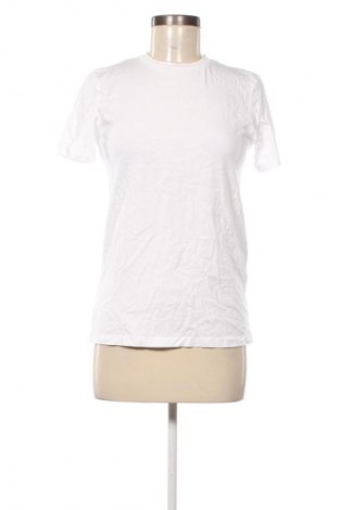 Γυναικείο t-shirt Selected Femme, Μέγεθος XS, Χρώμα Λευκό, Τιμή 25,99 €