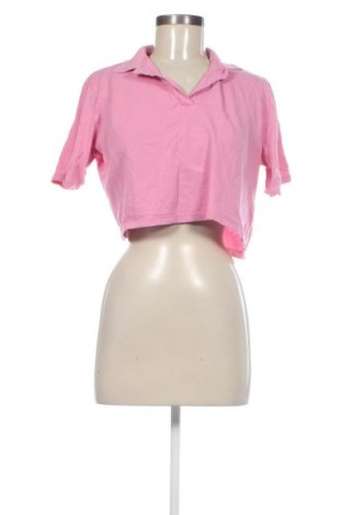 Damski T-shirt Sinsay, Rozmiar XS, Kolor Różowy, Cena 28,99 zł