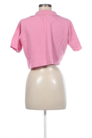 Damski T-shirt Sinsay, Rozmiar XS, Kolor Różowy, Cena 28,99 zł
