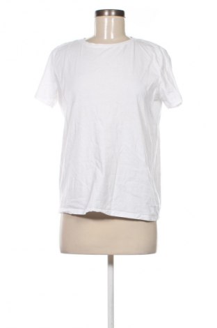 Γυναικείο t-shirt Sinsay, Μέγεθος L, Χρώμα Λευκό, Τιμή 8,68 €