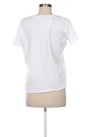 Γυναικείο t-shirt Sinsay, Μέγεθος L, Χρώμα Λευκό, Τιμή 8,68 €