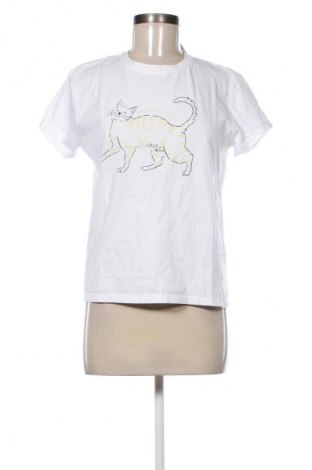 Damen T-Shirt Sinsay, Größe M, Farbe Weiß, Preis € 8,70
