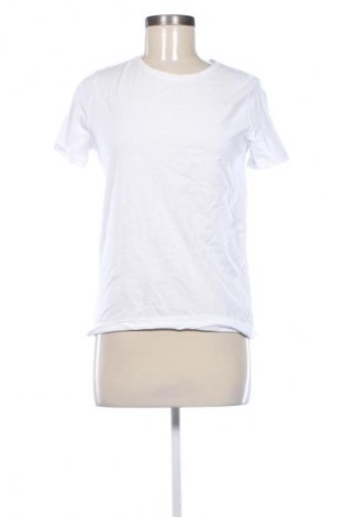 Γυναικείο t-shirt Sinsay, Μέγεθος S, Χρώμα Λευκό, Τιμή 8,75 €