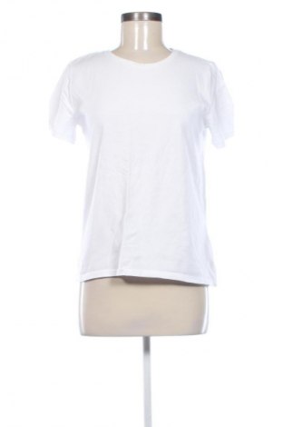 Damski T-shirt Sinsay, Rozmiar M, Kolor Biały, Cena 39,31 zł