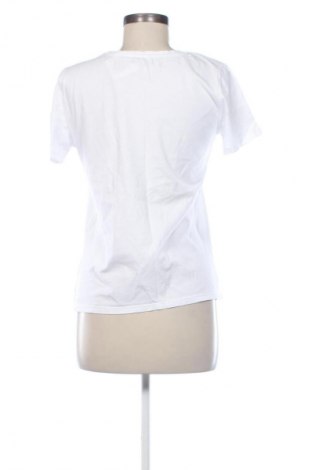 Damski T-shirt Sinsay, Rozmiar M, Kolor Biały, Cena 39,31 zł