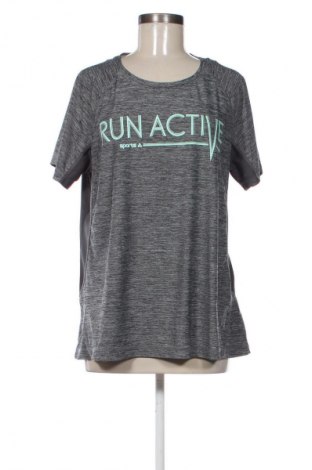 Tricou de femei Sports, Mărime XL, Culoare Gri, Preț 36,01 Lei
