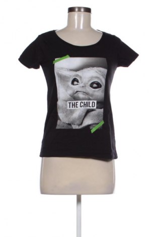 Damski T-shirt Star Wars, Rozmiar S, Kolor Czarny, Cena 41,41 zł