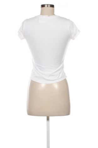Damen T-Shirt Stradivarius, Größe XS, Farbe Weiß, Preis 8,70 €