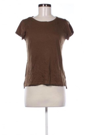 Damen T-Shirt Stradivarius, Größe L, Farbe Grün, Preis 8,68 €