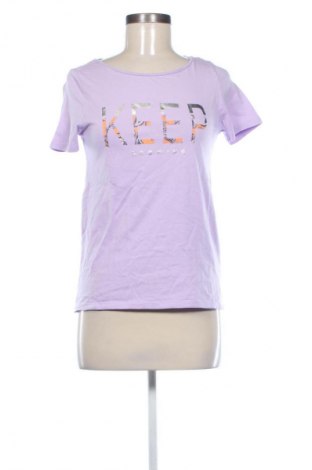 Damen T-Shirt Street One, Größe S, Farbe Lila, Preis 9,00 €