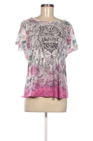 Damski T-shirt Street One, Rozmiar L, Kolor Kolorowy, Cena 40,45 zł