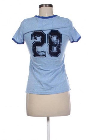 Damen T-Shirt Superdry, Größe XS, Farbe Blau, Preis 9,14 €
