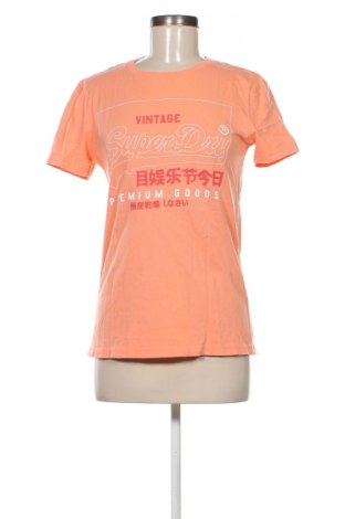Γυναικείο t-shirt Superdry, Μέγεθος S, Χρώμα Ρόζ , Τιμή 13,55 €