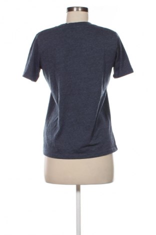 Damen T-Shirt Superdry, Größe S, Farbe Blau, Preis 13,72 €