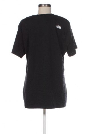 Γυναικείο t-shirt The North Face, Μέγεθος XXL, Χρώμα Μαύρο, Τιμή 46,99 €
