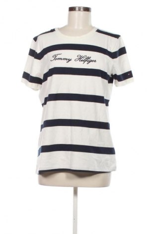 Γυναικείο t-shirt Tommy Hilfiger, Μέγεθος XL, Χρώμα Πολύχρωμο, Τιμή 49,99 €