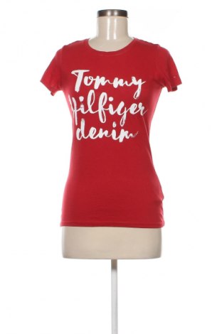 Дамска тениска Hilfiger Denim, Размер S, Цвят Многоцветен, Цена 46,71 лв.