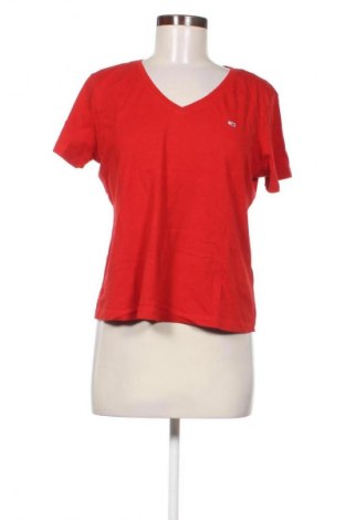 Tricou de femei Tommy Hilfiger, Mărime M, Culoare Roșu, Preț 87,46 Lei