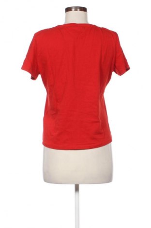 Tricou de femei Tommy Hilfiger, Mărime M, Culoare Roșu, Preț 87,46 Lei