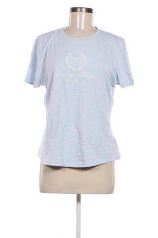 Γυναικείο t-shirt Tommy Hilfiger, Μέγεθος XXL, Χρώμα Μπλέ, Τιμή 21,99 €