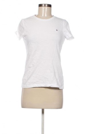 Damski T-shirt Tommy Hilfiger, Rozmiar S, Kolor Biały, Cena 252,99 zł