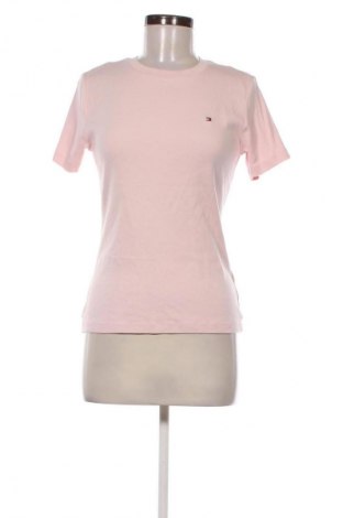 Dámské tričko Tommy Hilfiger, Velikost M, Barva Růžová, Cena  428,00 Kč