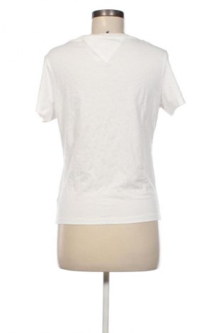 Γυναικείο t-shirt Tommy Jeans, Μέγεθος XL, Χρώμα Λευκό, Τιμή 49,99 €