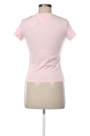 Γυναικείο t-shirt Tommy Jeans, Μέγεθος S, Χρώμα Ρόζ , Τιμή 49,99 €