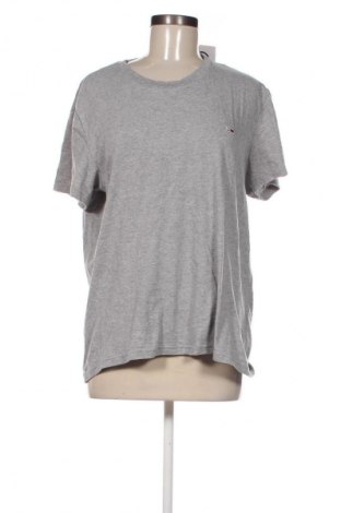 Dámské tričko Tommy Jeans, Velikost XXL, Barva Šedá, Cena  1 249,00 Kč