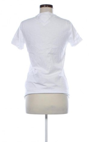 Damski T-shirt Tommy Jeans, Rozmiar XS, Kolor Biały, Cena 252,99 zł