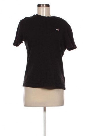 Női póló Tommy Jeans, Méret S, Szín Fekete, Ár 9 219 Ft