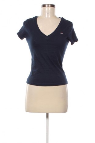 Női póló Tommy Jeans, Méret S, Szín Kék, Ár 16 709 Ft