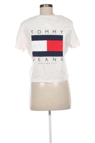 Γυναικείο t-shirt Tommy Jeans, Μέγεθος L, Χρώμα  Μπέζ, Τιμή 39,99 €