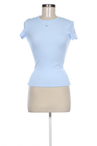 Dámske tričko Tommy Jeans, Veľkosť XXS, Farba Modrá, Cena  44,95 €