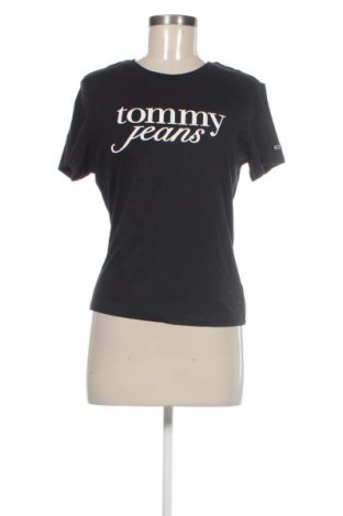 Tricou de femei Tommy Jeans, Mărime XL, Culoare Negru, Preț 265,99 Lei