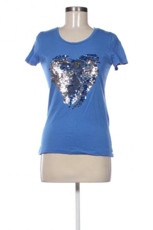 Dámske tričko Trussardi Jeans, Veľkosť S, Farba Modrá, Cena  17,39 €