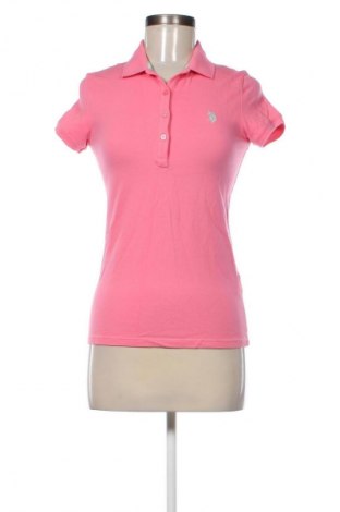 Damen T-Shirt U.S. Polo Assn., Größe S, Farbe Rosa, Preis 20,99 €