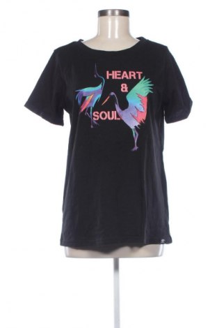 Γυναικείο t-shirt Umbro, Μέγεθος M, Χρώμα Μαύρο, Τιμή 24,00 €