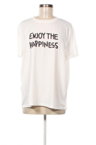 Damen T-Shirt Unbranded, Größe XXL, Farbe Weiß, Preis 8,70 €